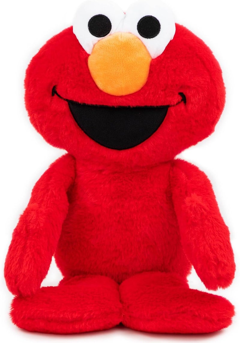 Jay Franco Sesame Street Plush Stuffed Red Elmo Pillow Buddy - Super Soft Polyester Microfiber, 20" Inches - Image 4